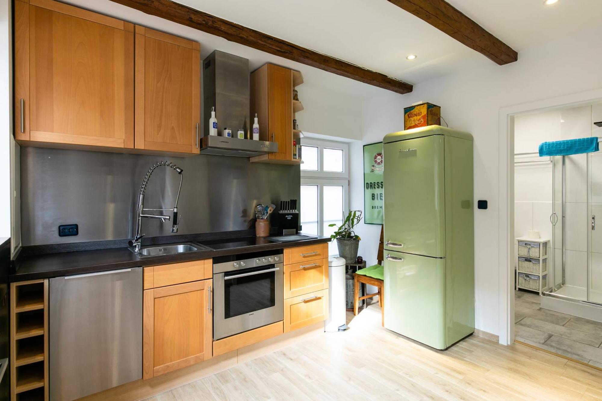 Bluetenzauber Apartment No 9 Steinkirchen  外观 照片